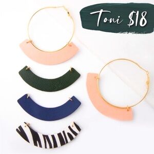 Plunder Toni earrings